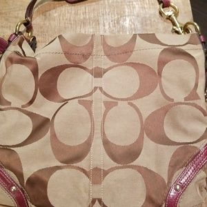 Authentic Coach Handbag